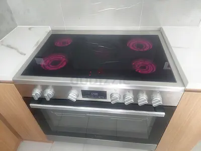 Selling Beko New Model 5 Rings Full Electric Ceramic Cooker Range Size 90cm