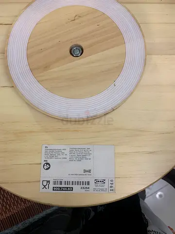 Round Wooden Table Top - Perfect for DIY Projects