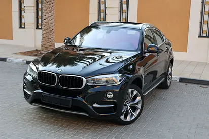 BMW X6 2018-114,000km -GCC Specs-Excellent Condition