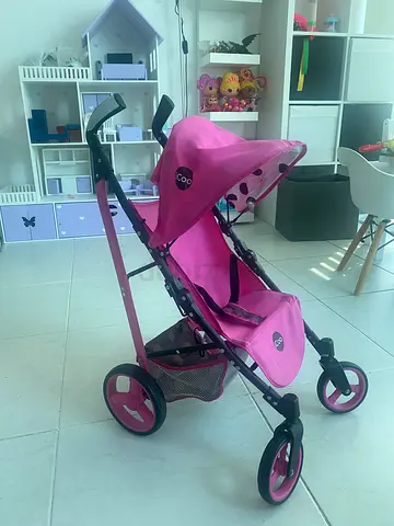 Pink Lightweight Stroller toy for kids