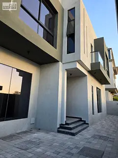 Luxury villa for sale in Ajman, Al Zahya area. Spacious layout with modern and high-end finishes, fe