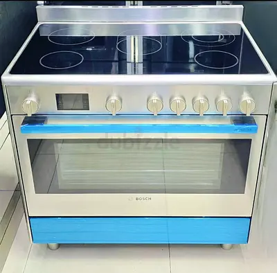 Bosch Series 6 Electric Ceramic Cooker 90x60 cm – Premium reliability and precision