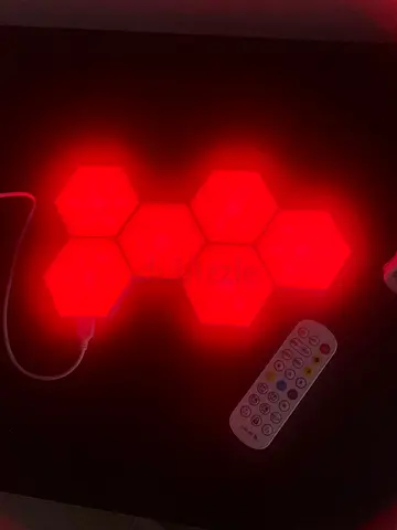 Smart LED Hexagonal Panels