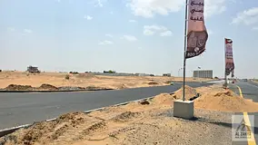 | TOWNHOUSE PLOT | 290K AED | ON E311 | NO TRANSFER FEES | 1722 SQFT | UMM AL QUWAIN |
