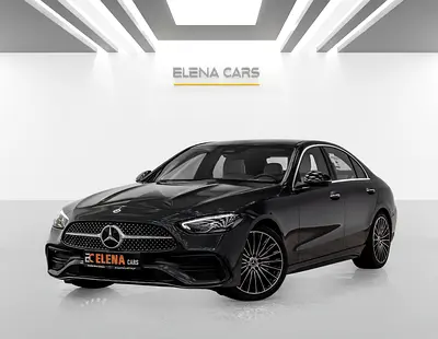 MERCEDES C200 PREMIUM - AMG KIT - 2026 - GCC - UNDER WARRANTY - BRAND NEW