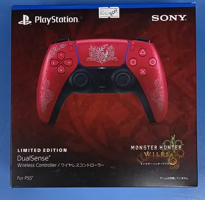 PS5 CONTROLAR LTD EDITION
