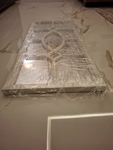 Patterned mirror urgent sale