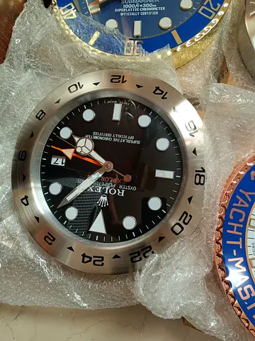 Wall clock Rolex