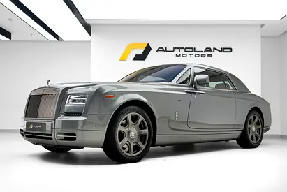 2013 ROLLS-ROYCE PHANTOM COUPE AVIATOR COLLECTION