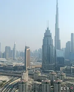 Luxury 1-Bedroom in Iconic Index Tower, DIFC | High Floor | Burj Khalifa View
