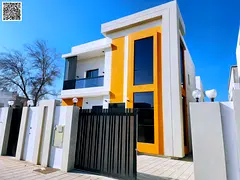 Villa with all registration fees included, high-end finishing, near all services and the mosque.