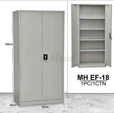 Spacious Metal Wardrobe for Sale - Perfect for Organizing Your Space!