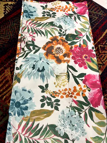 Beautiful Floral Printed premium curtain