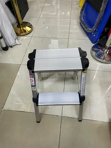Compact Aluminum Step Stool - Perfect for Every Home!