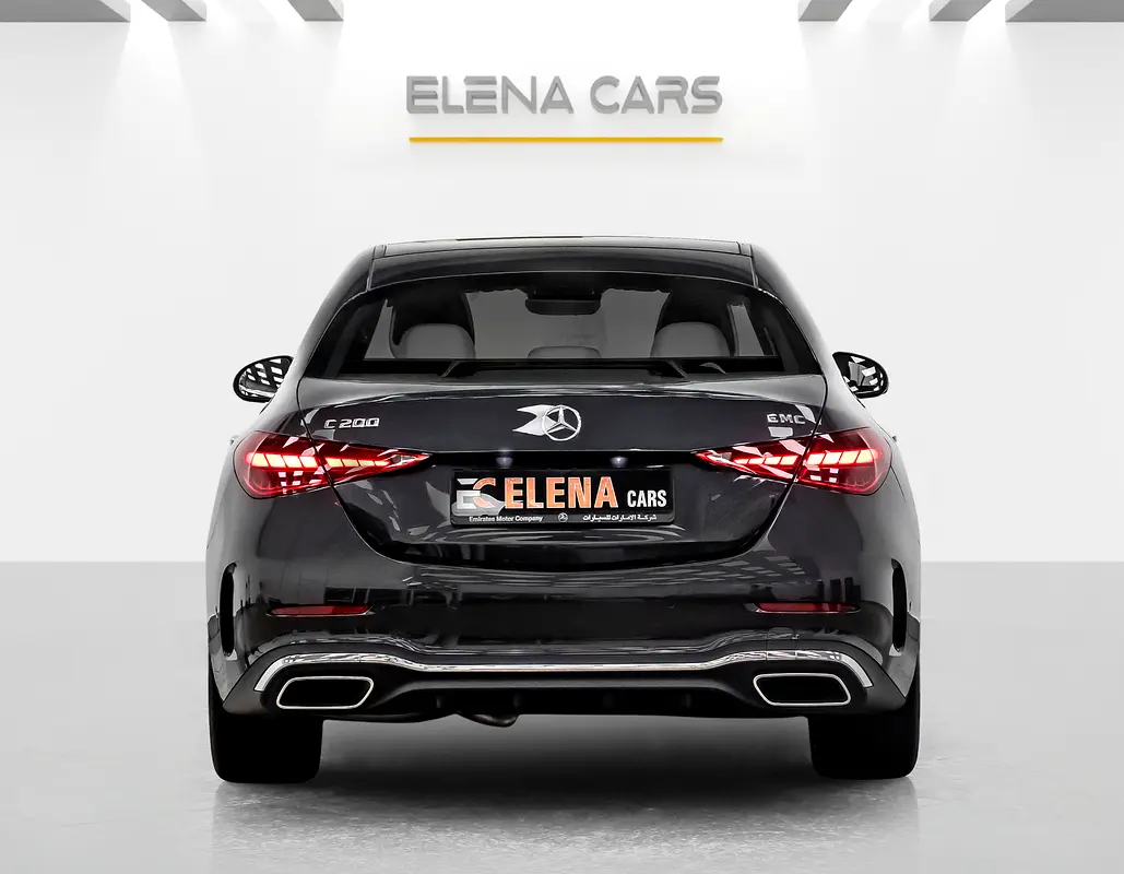 Mercedes-Benz C-Class 2026