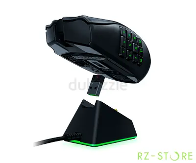 RAZER NAGA PRO Gaming Mouse with Customizable Buttons