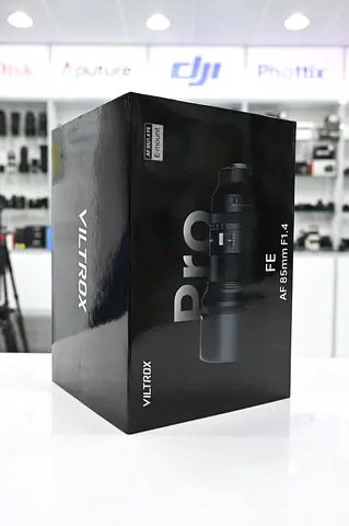 Viltrox AF 85mm f/1.4 Pro FE BRAND NEW Lens for Sony E