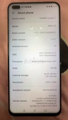 HUAWEI nova 8i - Powerful Smartphone with Snapdragon 662