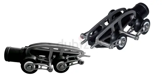 King Cobra double roller muzzle