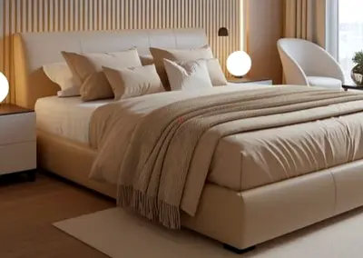 Elegant beautiful 180*200 king size Bed