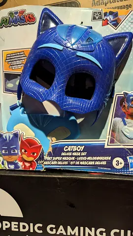 Transform into Catboy with this Deluxe Mask Set!