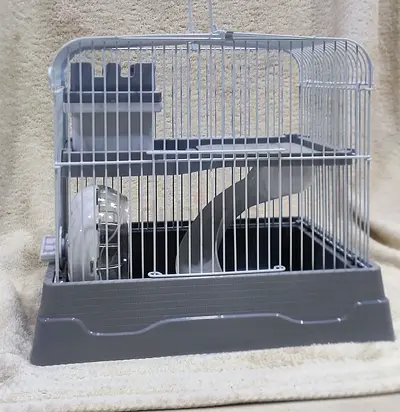 Hamster cage