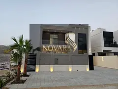A great opportunity to own a luxurious villa with a modern design and high-end finishes in one of th