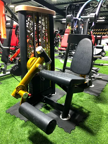 Commercial Leg Extension Machine with Weight Stack