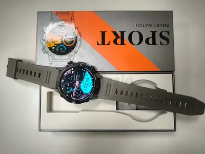 Amoled display Sporty Style Smart Watch for Your Active Lifestyle!