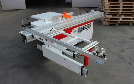 SICAR Panel Saw for Efficient Woodworking - model : SEGA 350