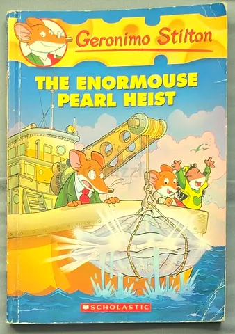 Geronimo Stilton: The Enormouse Pearl Heist - An Adventure Awaits!