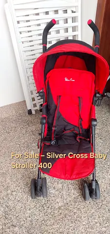 For Sale – Silver Cross Baby Stroller, Excellent Condition