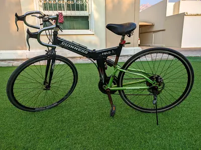 Guinness Foldable Bike in Great Condition