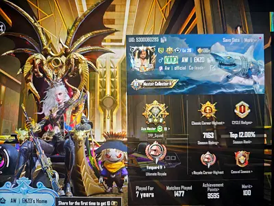 Pubg account 82 id level and collection level 84