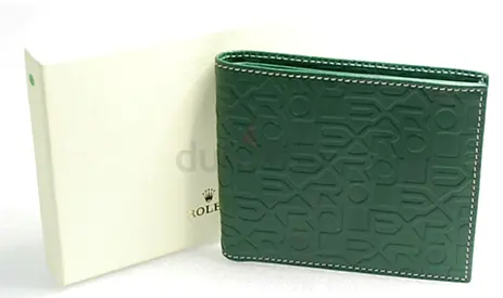 Stylish Mens Wallet - Trendy Green Design