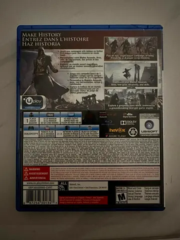Assassins Creed Unity PS4