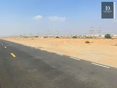 For sale in Sharjah Mizraa area Residential investment plot of land, area 3304 feet Very distinguish