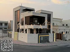 Corner Villa in Al Zahia | 4 Bedrooms | Private Pool | Freehold