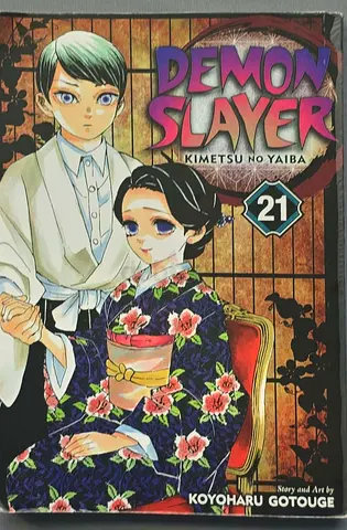 Demon Slayer: Kimetsu no Yaiba Volume 21 - Unleash the Power of Adventure!
