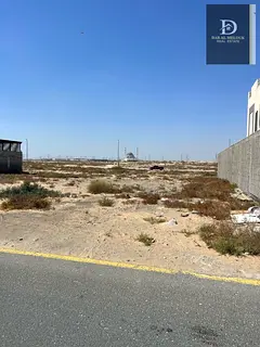 For sale in Sharjah, Al Ruqaiba area, land Residential, 11,200 square feet Permit for residential vi