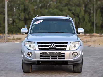 Mitsubishi Pajero 2014  Gcc