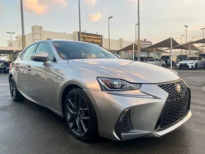 is300 F Sport V6 لكزس اف سبورت ست سلندر بدون حوادث