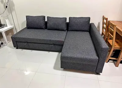 Ikea sofa - bed with storage model FRITHEN) shape)