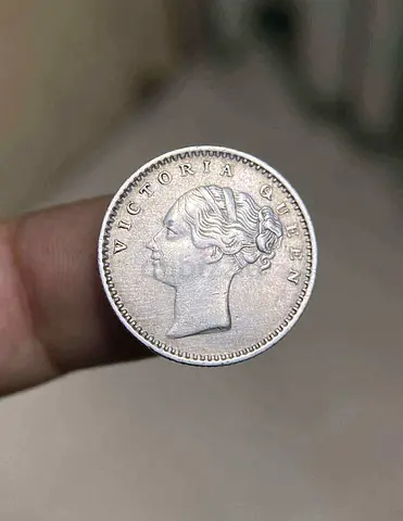 Rare Coin Featuring Queen Victoria - A Collectors Gem! 1840’s collection