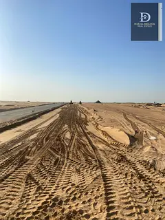 For sale in Sharjah Al Baleedah area Residential plot of land, area 2907 square feet Very distinguis