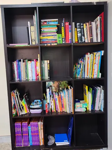 Wooden Bookcase for Sale