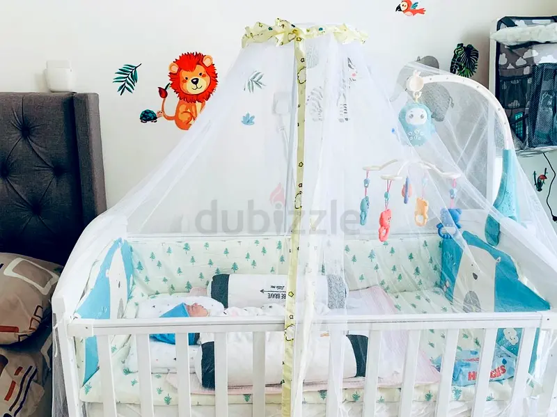 Charming Baby Crib for Sale Ideal for Your Little One! dubizzle