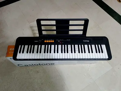 Explore Your Musical Talents with Casio CT-S100 Keyboard