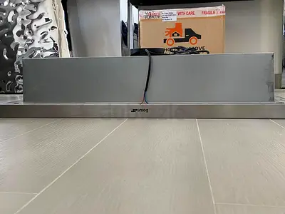 Smeg Stainless Steel Range Hood - Sleek Design for Your Kitchen