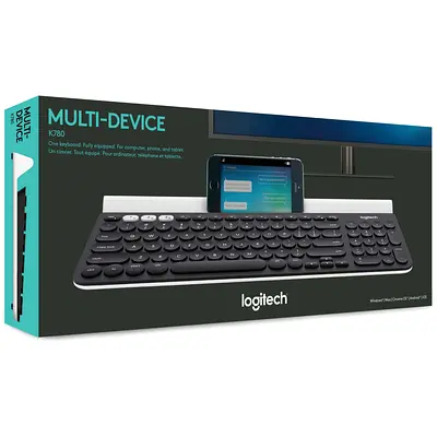 Logitech K780 Multi-Device Wireless Keyboard - Perfect for Work and Play